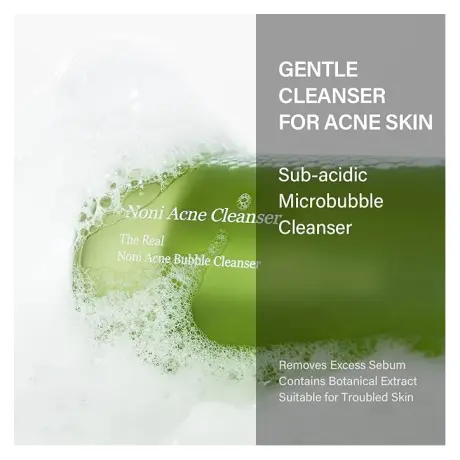 0660 celimax Noni Acne Bubble Cleanser 2