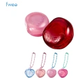 FWEE Keyring Lip&Cheek Glowy Jelly Pot JN03 Custard