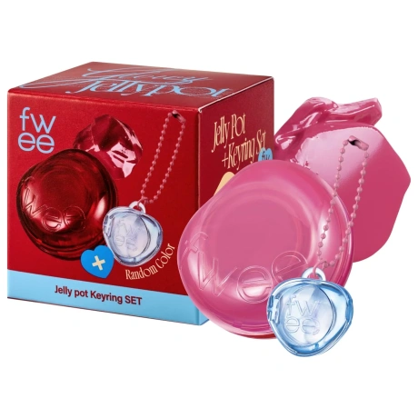 FWEE Keyring Lip&Cheek Glowy Jelly Pot JP02 Lolly