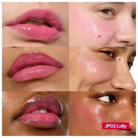 FWEE Keyring Lip&Cheek Glowy Jelly Pot JP02 Lolly