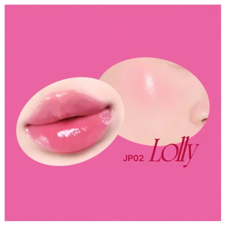 FWEE Keyring Lip&Cheek Glowy Jelly Pot JP02 Lolly