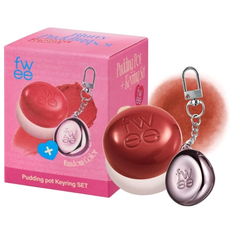 FWEE Keyring Lip&Cheek Blurry Pudding Pot RS02 Lyrics
