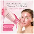 Medicube PDRN Pink Caffeine Night Wrapping Mask