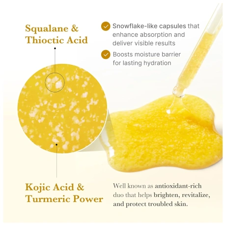 Medicube Kojic Acid Turmeric Niacinamide Serum