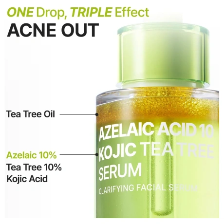 PURITO SEOUL Azelaic Acid 10 Kojic Azulene Serum