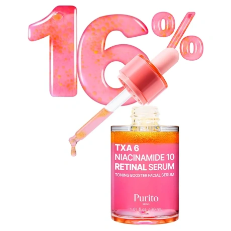 PURITO SEOUL TXA 6 Niacinamide 10 Retinal Serum