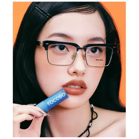 TOCOBO Powder Cream Lip Balm 037 Tender Brown