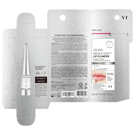 VT COSMETICS Reedle Shot Lip Plumper Beginner