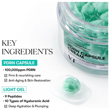 VT COSMETICS PDRN Capsule Cream 100