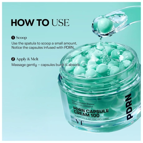 VT COSMETICS PDRN Capsule Cream 100