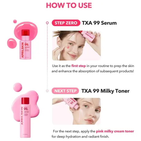 APRIL SKIN TXA Niacinamide Toning Shot 99 Serum