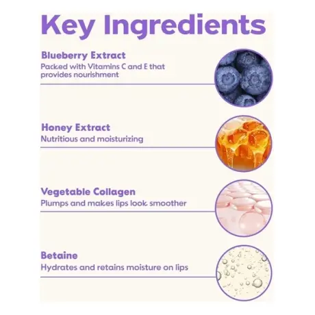 [Tube] Frudia Blueberry Hydrating Honey Lip Balm