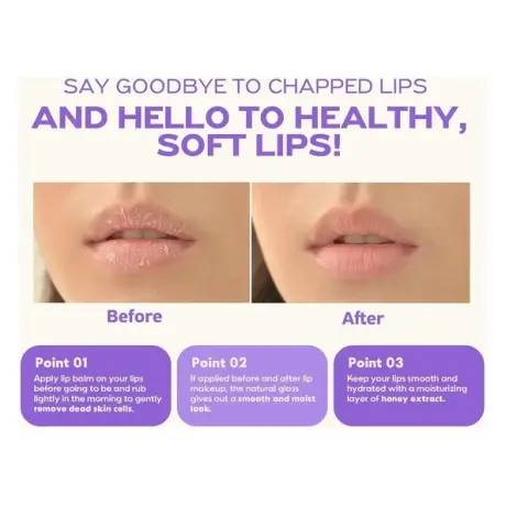 [Tube] Frudia Blueberry Hydrating Honey Lip Balm