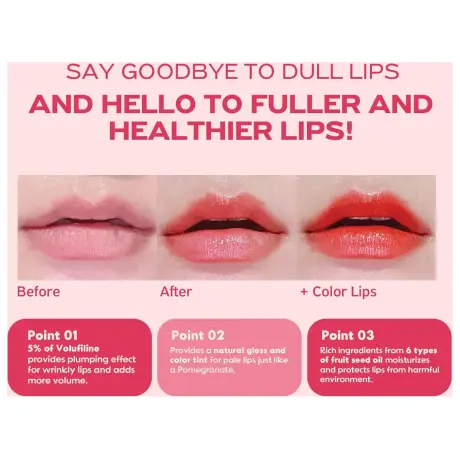 Frudia Pomegranate Honey 3in1 Lip Balm