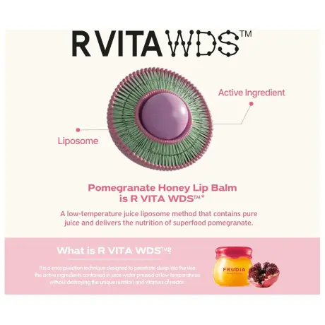 Frudia Pomegranate Honey 3in1 Lip Balm