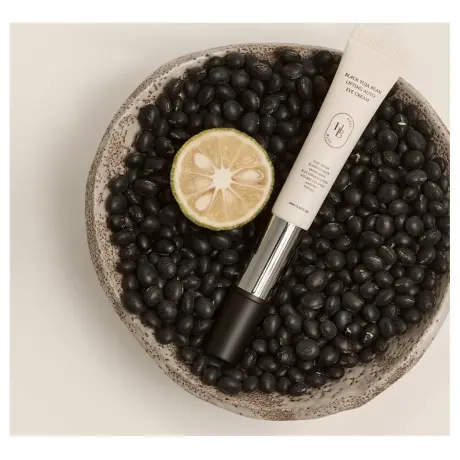 HEVEBLUE Black Yuja Bean Lifting Auto Eye Cream