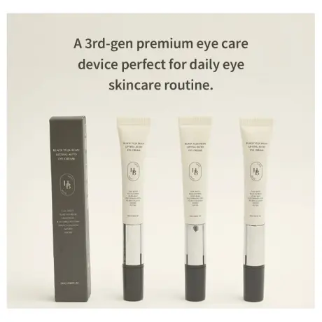HEVEBLUE Black Yuja Bean Lifting Auto Eye Cream