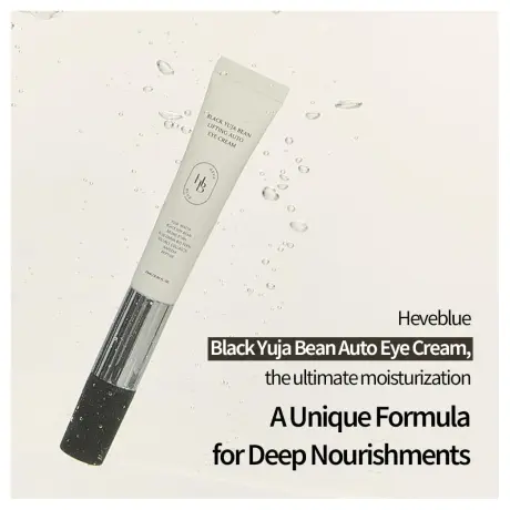 HEVEBLUE Black Yuja Bean Lifting Auto Eye Cream