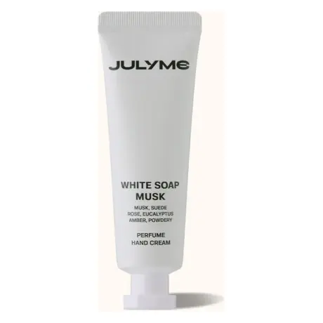 JULYME Perfume Hand Cream White Soap Musk