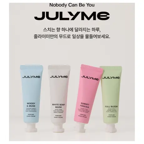 JULYME Perfume Hand Cream WOODY&MUSK