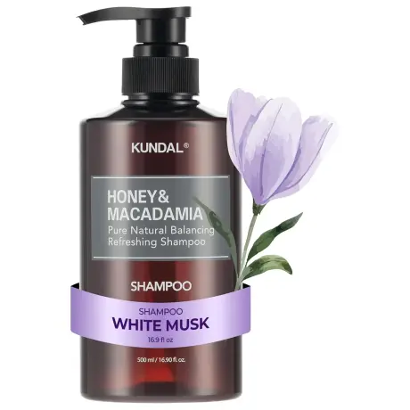 KUNDAL Honey & Macadamia Nature Shampoo White Musk