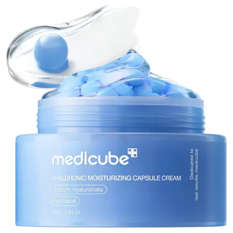 Medicube Hyaluronic Moisturizing Capsule Cream