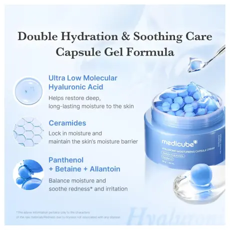 Medicube Hyaluronic Moisturizing Capsule Cream