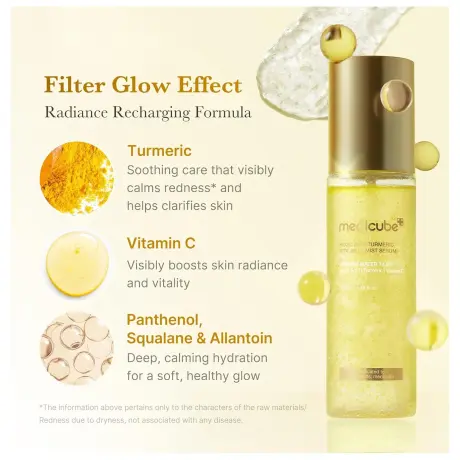 Medicube Kojic Acid Turmeric Vita Jelly Mist Serum