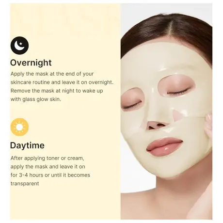 Medicube Kojic Acid Turmeric Brightening Gel Mask