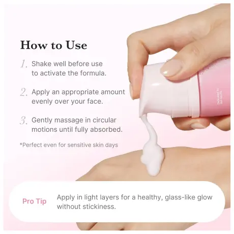 Medicube PDRN Pink Collagen Bubble Serum