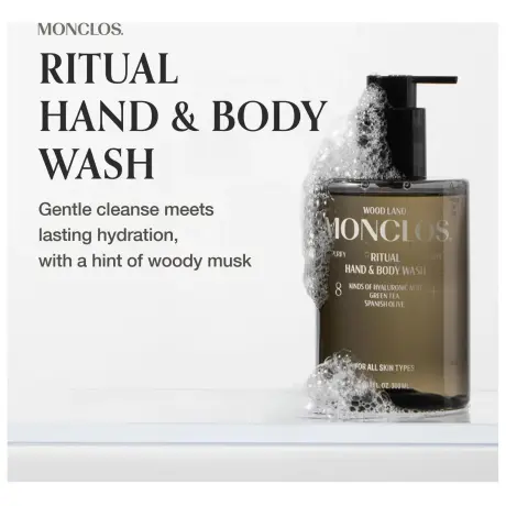MONCLOS Ritual Hand & Body Wash