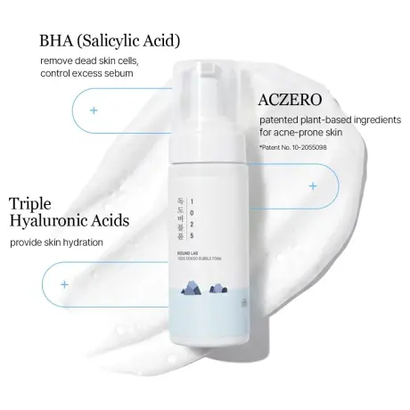 Round Lab 1025 Dokdo Bubble Foam