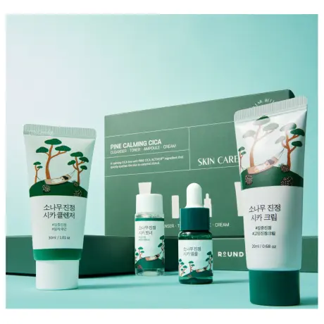 Round Lab Pine Calming Cica Trial Kit
