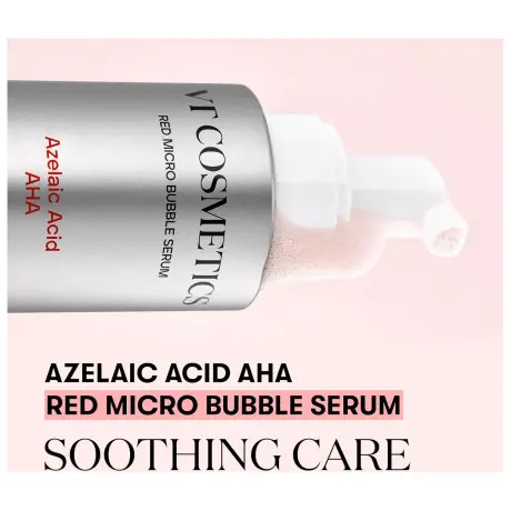 VT COSMETICS AZ AHA Red Micro Bubble Serum