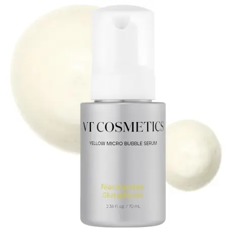 VT COSMETICS Niacinamide Glutathione Yellow Micro Bubble Serum