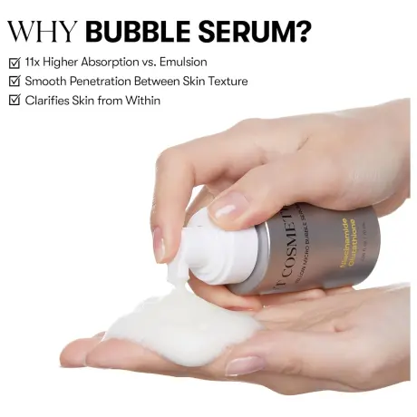 VT COSMETICS Niacinamide Glutathione Yellow Micro Bubble Serum