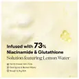 VT COSMETICS Niacinamide Glutathione Yellow Micro Bubble Serum