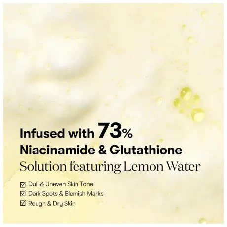 VT COSMETICS Niacinamide Glutathione Yellow Micro Bubble Serum
