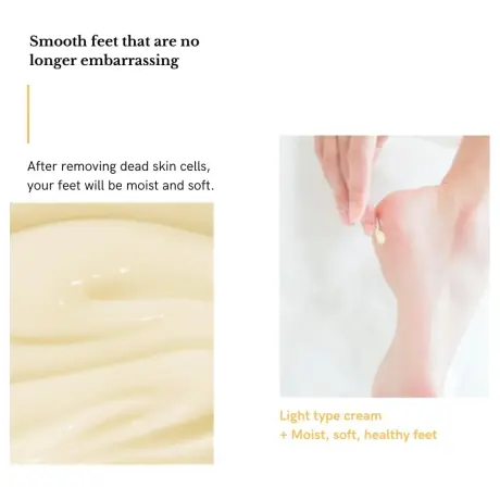 Well-being Health Luxury Gounbal Foot Cream