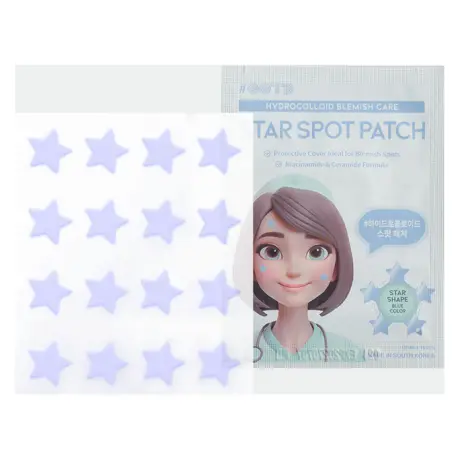 0742 OOTD BEAUTY OOTD BEAUTY Star Spot Patch Blue