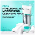 ANUA PDRN Hyaluronic Acid Moisturizing Cleansing Foam