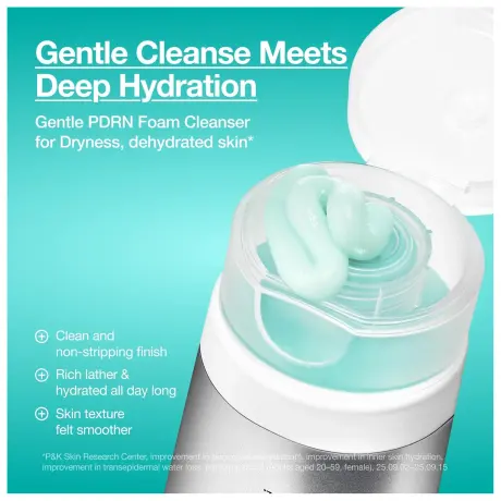 ANUA PDRN Hyaluronic Acid Moisturizing Cleansing Foam