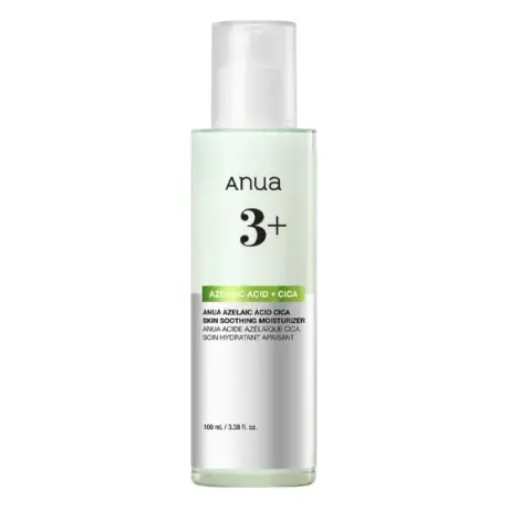 ANUA აზელაინის მჟავას Cica კანის დამამშვიდებელი დამატენიანებელი