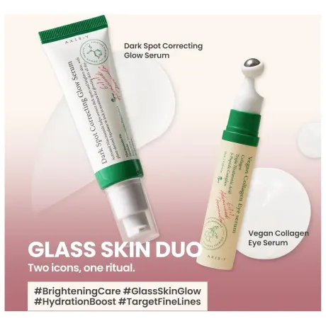 AXIS-Y Glass Skin Duo Set