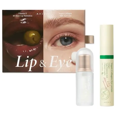 AXIS-Y ტუჩისა და თვალის ნაკრები