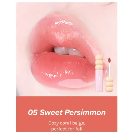 colorgram Fruity Glass Tint 05 Sweet Persimmon