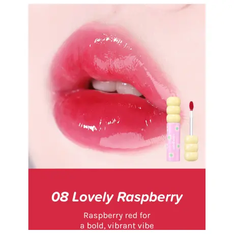 colorgram Fruity Glass Tint 08 Lovely Raspberry