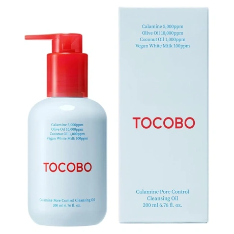 TOCOBO Calamine Pore Control Cleansing Oil