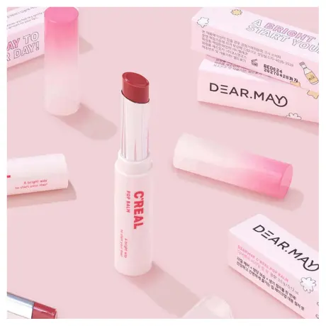 DEARMAY C'Real Pop Balm 02 Honey Chips