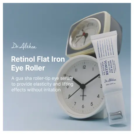 Dr.Althea Retinol Flat Iron Eye Roller